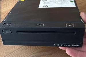 Saab 93 cabrio lettore dvd navigatore