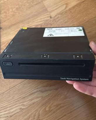 Saab 93 cabrio lettore dvd navigatore