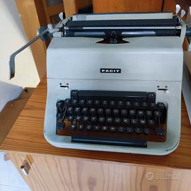 macchina da scrivere facit