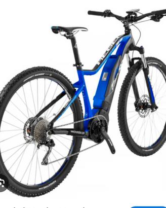 Bici mbt elettrica bh rebel 29”