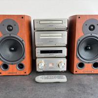 Hi-Fi Technics stereo SC HD560 Wharfedale D 9.2