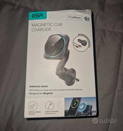 ESR 25W MagSafe caricatore wireless e sostegno cel