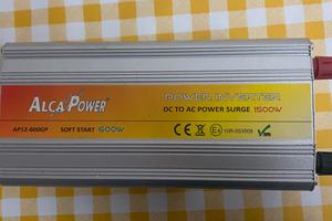 Inverter 12/24v 220v 1500watt