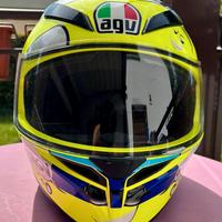 CASCO AGV K-3 SV ROSSI SMILE. TAGLIA M-L