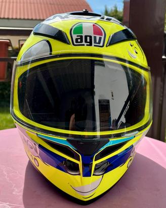CASCO AGV K-3 SV ROSSI SMILE. TAGLIA M-L
