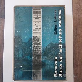 storia dell'architettura moderna - L. Benevola