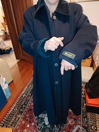 Cappotto blu scuro alpaca&wool Messmer