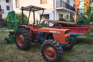 Same Minitauro 60 + rimorchi agricoli