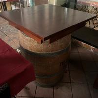 Botte tavolo ristorante