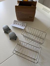 Porta oggetti per asta doccia 7€