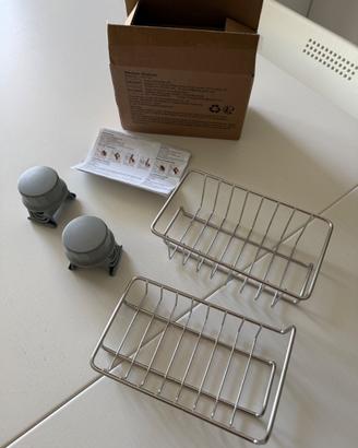Porta oggetti per asta doccia 7€