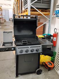 Barbecue a gas