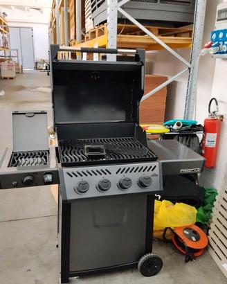 Barbecue a gas