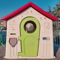 Casetta da giardino Chicco
