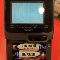 Casio TV-770N LCD Pocket Color TV - Vintage 90s