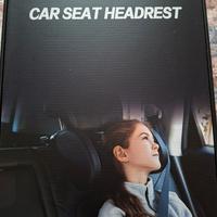 Car seat headrest -poggiatesta bimbo auto