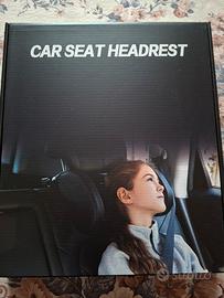Car seat headrest -poggiatesta bimbo auto