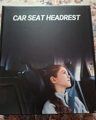 Car seat headrest -poggiatesta bimbo auto