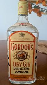 Bottiglia Vintage Gordon's Dry Gin