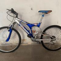 Bici freerider jumpertrek