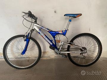 Bici freerider jumpertrek