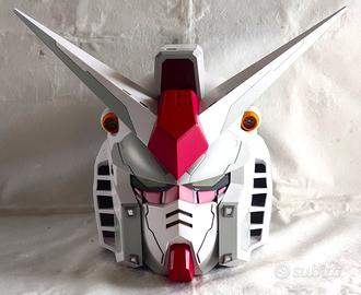 Casco Elmo Gundam RX78-2 Indossabile Cosplay