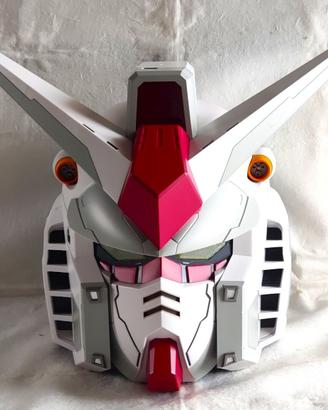 Casco Elmo Gundam RX78-2 Indossabile Cosplay