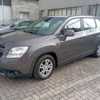 CHEVROLET ORLANDO 7 POSTI
