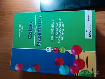 COLORI DELLA MATEMATICA - 9788849423334
