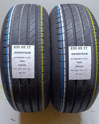 2 GOMME 235 65 17 GOODYEAR 2024 RIF4676