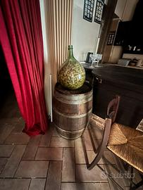 Botti in legno antiche