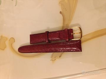 cinturino Bulova per orologi nuovo 18 millimetri 