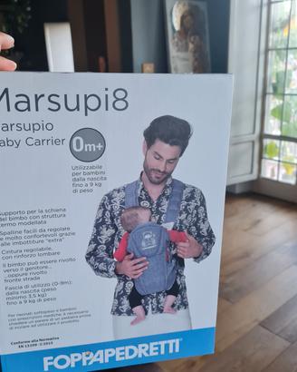 portabimbo Marsupio8 di Foppapedretti