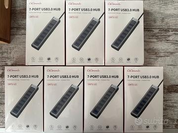 GiGimundo 7-Port USB3.0 Hub