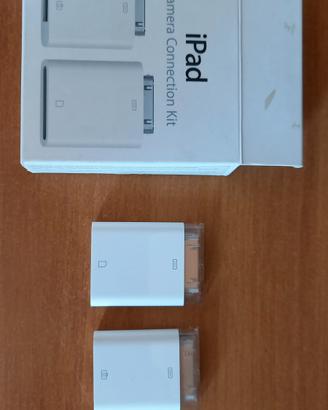 iPad camera connection kit 