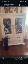 Credenza bianca