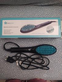 Spazzola lisciante ionizzante