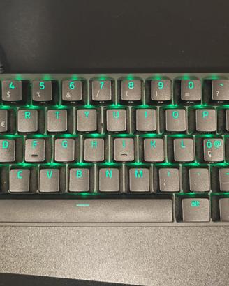Tastiera Razer Huntsman Mini (Switch Viola)