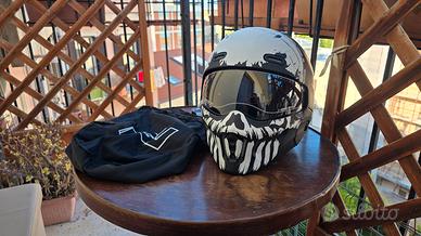 Casco VGV Nuovo con Mentoniera Removibile