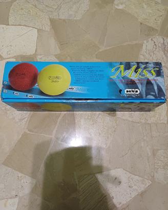 Set di 4 palle da bocce