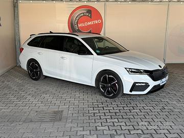 Skoda Octavia Wagon 2.0 tdi evo RS 4x4 200cv dsg