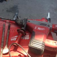 MARTELLO-DEMOLITORE-ROTATIVO-MILWAUKEE MOD 545 SD