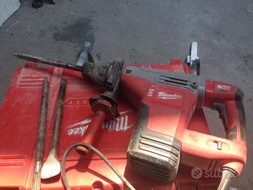 MARTELLO-DEMOLITORE-ROTATIVO-MILWAUKEE MOD 545 SD