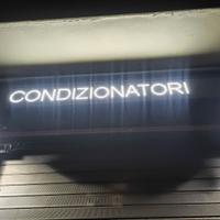 Insegna led programmabile da App