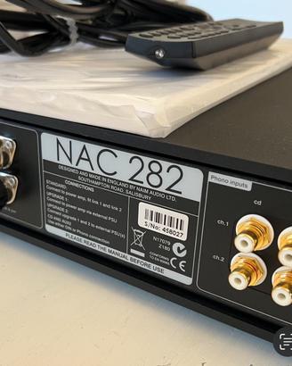 NAIM 282 + NAPSC