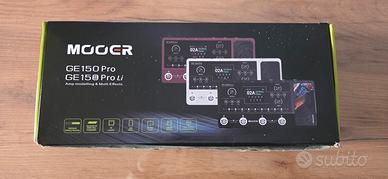 Mooer GE150 Pro - Multieffetto Chitarra - Come Nuo