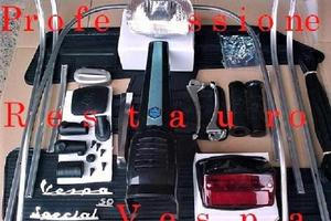KIT Restauro Vespa 50 SPECIAL - 1° Serie '69-''75