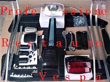 KIT Restauro Vespa 50 SPECIAL - 1° Serie '69-''75