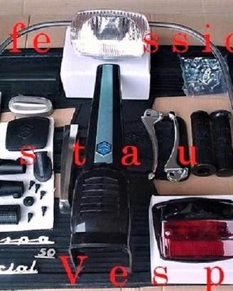 KIT Restauro Vespa 50 SPECIAL - 1° Serie '69-''75