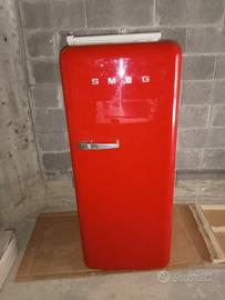 frigorifero SMEG Rosso